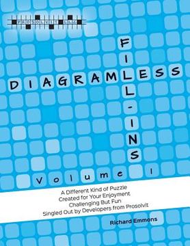 portada Diagramless Fill-Ins: Volume I (en Inglés)
