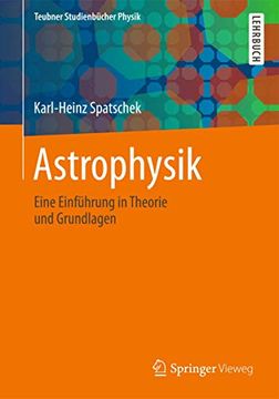 portada Astrophysik: Eine Einführung in Theorie und Grundlagen (in German)