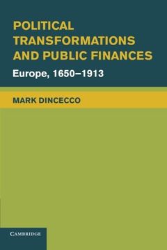 portada Political Transformations and Public Finances Paperback (Political Economy of Institutions and Decisions) (in English)