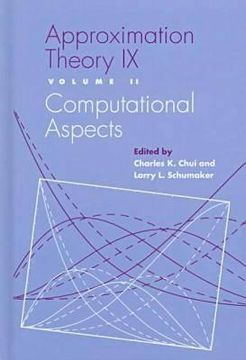 portada approximation theory ix: volume ii: computational aspects (in English)