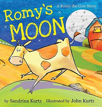 portada Romy's Moon: A Romy the Cow Story