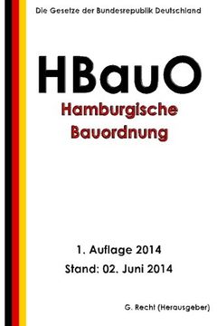 portada Hamburgische Bauordnung (HBauO) (German Edition)