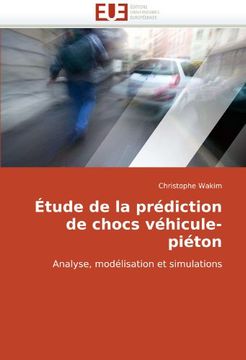 portada Etude de La Prediction de Chocs Vehicule-Pieton