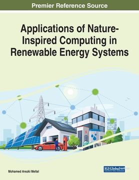 portada Applications of Nature-Inspired Computing in Renewable Energy Systems (en Inglés)