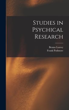 portada Studies in Psychical Research (in English)