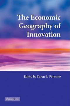 portada The Economic Geography of Innovation Paperback (en Inglés)