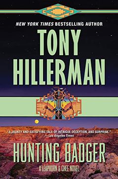portada Hunting Badger: A Leaphorn and Chee Novel (a Leaphorn and Chee Novel, 14)
