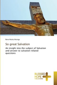 portada So great Salvation (en Inglés)
