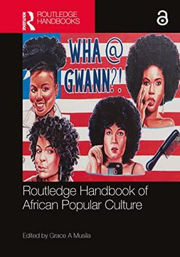 portada Routledge Handbook of African Popular Culture 