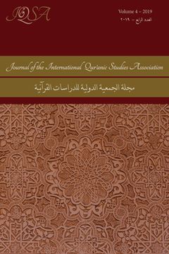 portada Journal of the International Qur'anic Studies Association, Volume 4 (2019) (en Inglés)