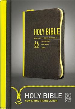 portada zips bible nlt (en Inglés)