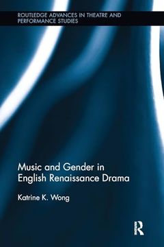 portada Music and Gender in English Renaissance Drama