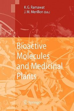 portada bioactive molecules and medicinal plants (en Inglés)