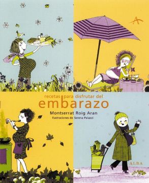 portada Recetas Para Disfrutar del Embarazo (in Spanish)