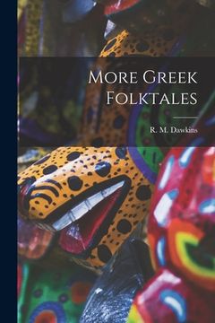 portada More Greek Folktales (en Inglés)