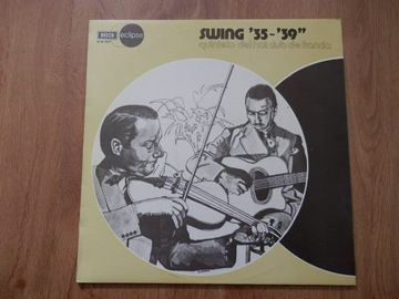 Libro Swing `35 - `39. Quinteto Del Hot Club De Francia, Django Reinhardt.  Stephane Grappelli. Quinteto Del Hot Club De Francia, ISBN 40303241.  Comprar en Buscalibre