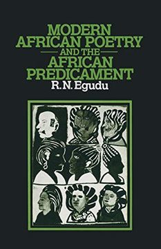 portada Modern African Poetry and the African Predicament (en Inglés)
