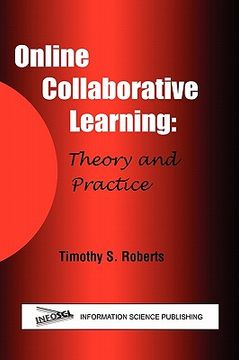 portada online collaborative learning: theory and practice