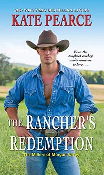 portada The Rancher's Redemption (The Millers of Morgan Valley) (en Inglés)