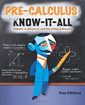 portada Pre-Calculus Know-It-All (in English)