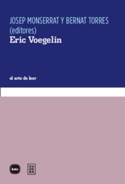 portada Eric Voegelin (in Spanish)