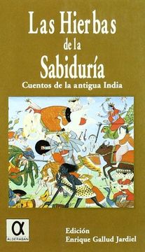 portada Las Hierbas de la Sabiduria, Cuentos de la Antigua India