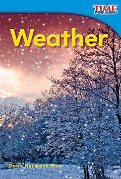portada Weather (Emergent) (Time for Kids Nonfiction Readers) (en Inglés)