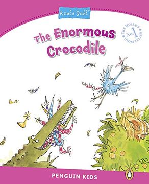 portada Level 2: The Enormous Crocodile (Pearson English Kids Readers) (en Inglés)