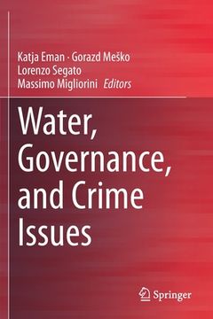 portada Water, Governance, and Crime Issues (en Inglés)