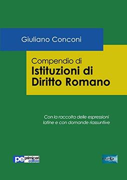 portada Compendio di Istituzioni di Diritto Romano (en Italiano)
