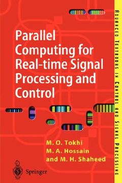 portada Parallel Computing for Real-Time Signal Processing and Control (en Inglés)