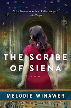 portada The Scribe of Siena: A Novel (in English)
