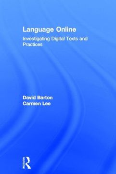 portada Language Online: Investigating Digital Texts and Practices (en Inglés)