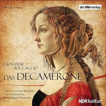 portada Das Decamerone (in German)