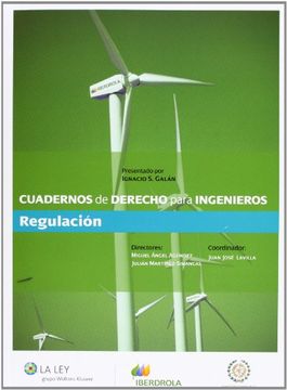 portada Cuadernos De Derecho Para Ingenieros. Regulación - Volumen 15