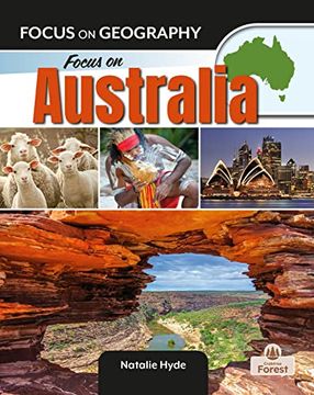 portada Focus on Australia (Focus on Geography) (en Inglés)
