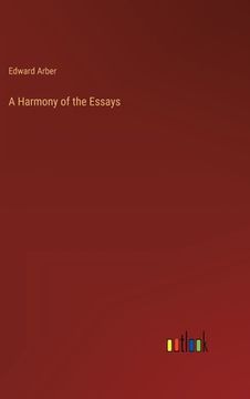 portada A Harmony of the Essays (en Inglés)