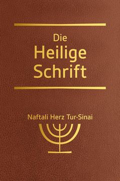 portada Die Heilige Schrift (en Alemán)