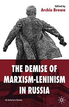 portada The Demise of Marxism-Leninism in Russia (en Inglés)