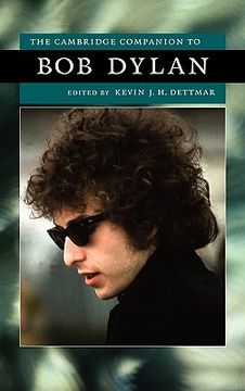 portada The Cambridge Companion to bob Dylan Hardback (Cambridge Companions to American Studies) (en Inglés)