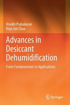 portada Advances in Desiccant Dehumidification: From Fundamentals to Applications