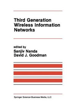 portada Third Generation Wireless Information Networks (en Inglés)