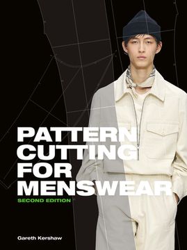 portada Pattern Cutting for Menswear (in English)
