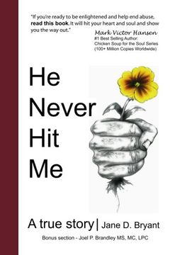 portada He Never Hit Me: A True Story (in English)