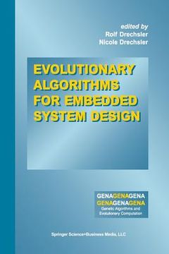 portada Evolutionary Algorithms for Embedded System Design (en Inglés)