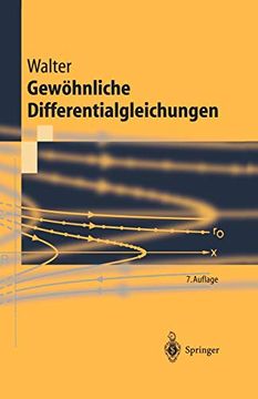 portada Gewoehnliche Differentialgleichungen Eine Einfuehrung: 7. Auflage (en Alemán)