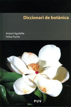 portada Diccionari de Botànica (Educació. Sèrie Materials) (in Spanish)