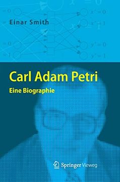 portada Carl Adam Petri: Eine Biographie (en Alemán)