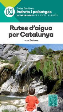 portada Rutes D'aigua per Catalunya -Alpina 
