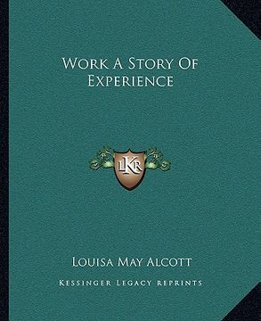 portada work a story of experience (in English)